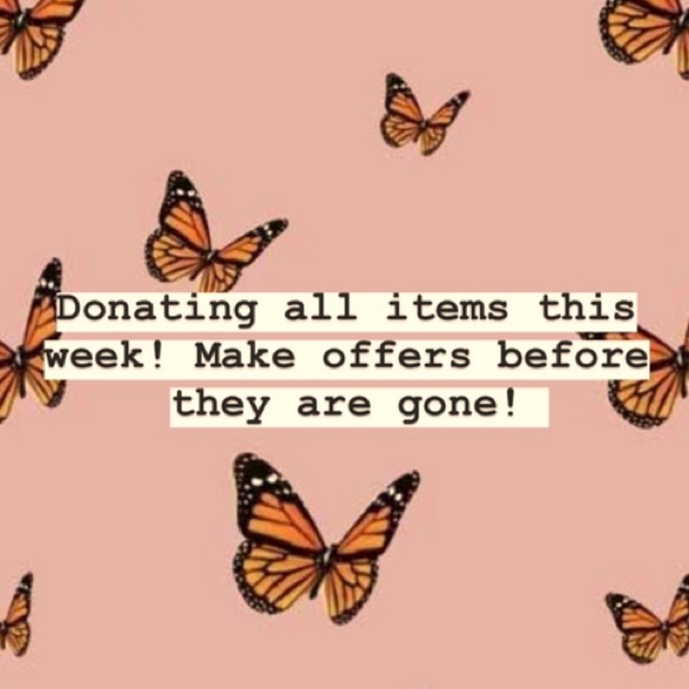 ‼️ D O N A T I N G ‼️
